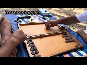 Backgammon playing in Camping ⛺️ بازی تخته نرد در کمپینگ