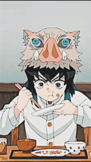 Inosuke Hashibira Character lessons|| #demonslayer ||