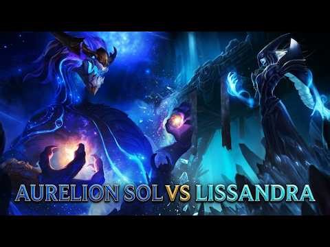 MVP Aurelion Sol (7/5/15) vs Lissandra | Por Dios!!!, estos Pyke's que no usan su definitiva!!!