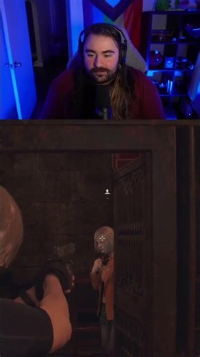 Well now we know.... #gaming #residentevil4remake