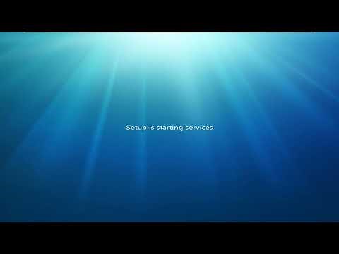 Instailng Windows 7 Delta