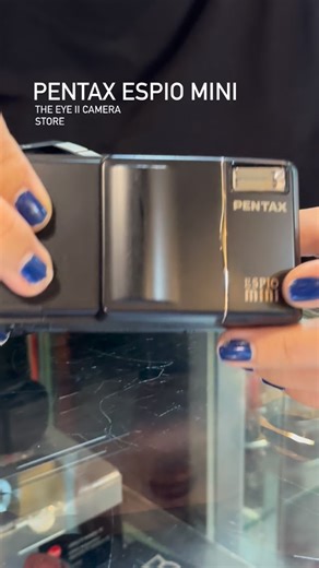 PENTAX ESPIO MINI #pentaxespiomini -—————————————— 🚩PLEASE CONTACT US; TEL: 095 979 4965 LINE: 095 979 4965 IG: https://instagram.com/theeyecamerastore?igshid=NTc4MTIwNjQ2YQ== FB: https://www.facebook.com/TheEyeCameraStore?mibextid=ZbWKwL Tiktok: https://www.tiktok.com/@theeyecamerastore?_t=ZS-8waToFedJI2&_r=1 🚩AT SHOP THE EYE II CAMERA STORE, 5 TH FLOOR, Zone B Soi 1, B512-B513 Room, MAGA PLAZA SAPHANLEK, WANG BURAPHA, PHRA NAKHON, BANGKOK, THAILAND Google Map: https://g.co/kgs/q54ZqG6 #filmc