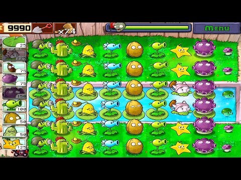 Walkthrough Part#95 • Plants vs Zombies • Plants vs All Zombies Full HD [ 1080p ]