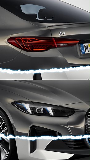 Bringing an electric beauty to a new level. The edge electrified. The new all-electric BMW i4. #BMWUK #THENEWi4 #BMWi4 #BMWi Model shown includes optional features. | Prentice BMW Portadown