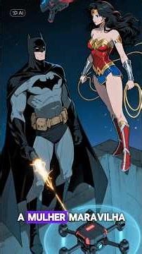 Batman e mulher maravilha - a aliança noturna
