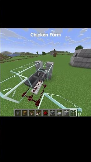How To Make A Chicken Farm - Java & Bedrock