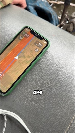 Navigation problem solved! #youngfarmer #agriculture