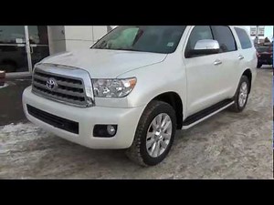 P1-In Depth Walk around 2012 Toyota Sequoia at Kingsway Toyota Edmonton