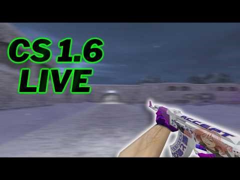 💥 Counter-Strike 1.6 Live Gameplay | V3CLTX