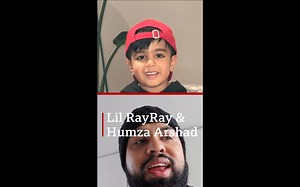 Six-year-old Lil RayRay questions comedian Humza Productions about his new book ‘Little Badman & The Time Travelling Teacher of Doom’, and wants to know how to stay out of trouble with his dad. | BBC Asian Network