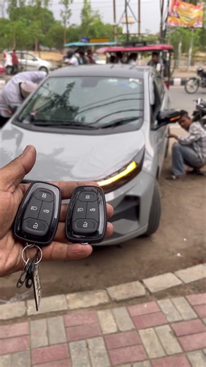 New Tata #tataaltroz2025 add key success key programming #altroz smart key programming Tata altroz