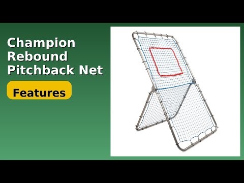 REVIEW (2025): Champion Rebound Pitchback Net. Features.