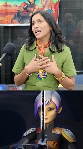 Star Wars Rebels’ Sabine Wren voice actress Tiya Sircar on if she ever had notes for Dave Filoni