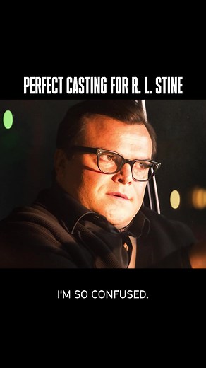 Jack Black, you dropped this 👑 Goosebumps is playing this month on @syfy. #JackBlack #DylanMinnette #MovieClips #Horror
