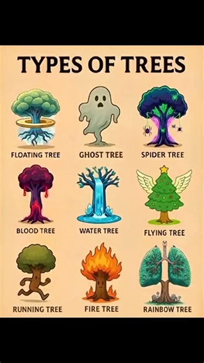 Types of Unbelievable Trees 🌳 Part 4 Around the World #edit #shorts