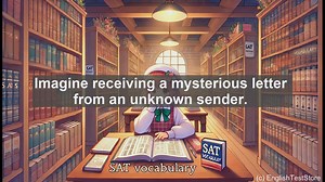 5000 Must Know SAT Vocabulary - What is a Missive? SAT Vocabulary Word Explained