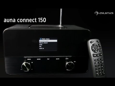 Connect 150 Internetradio Mediaplayer by auna