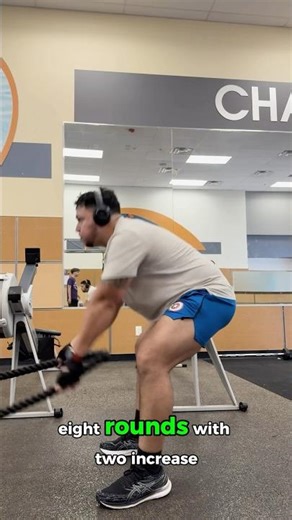 This Battle Rope Mistake Stops 90% of People #Fitness #Shorts