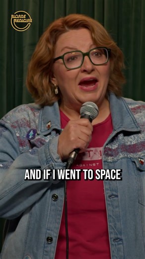 Jackie Kashian - Not Going To Space