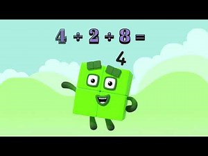 NUMBERBLOCKS | DIVISION ADVENTURE LEARN WITH NUMBER BLOCKS | #mathforkids #educationalfunblocks
