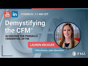 Demystifying the CFM® | EMEA | 9 March @ 11 AM CET