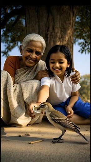 They Helped One Bird Then Something Amazing Happened | #shorts #Kindness #Humanity