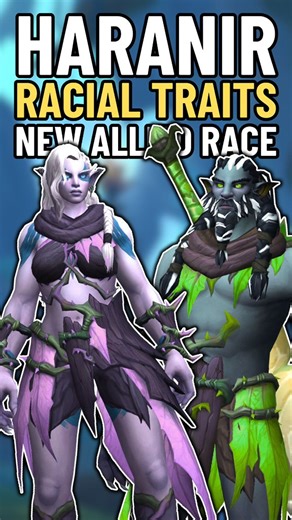 The Haranir Allied Race is now live in the World of Warcraft: Midnight Beta. In this quick overview, I showcase all their racial abilities, from Rootwalking and Thorn Bloom to their unique passives and bonuses. This new race is shaping up to be one of the most fun additions yet. #worldofwarcraft #warcraft #wowmidnight #midnight #gaming | Dvalin Gaming