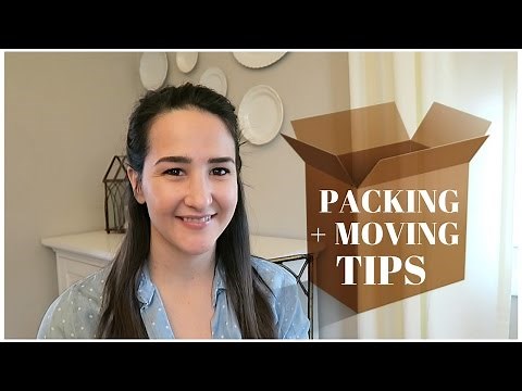 PACKING + MOVING STRESS FREE!