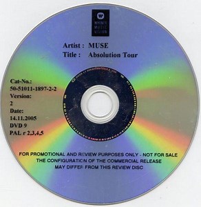 Muse - Absolution Tour