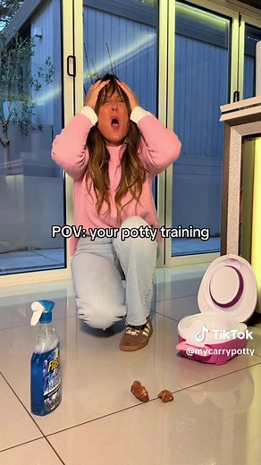 The Comedy of Potty Training Fails