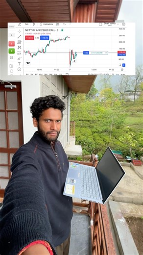 Option Trading Mini Vlog #shorts #minivlog #ashortaday