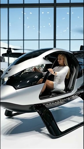 INSANE 2025 Ride-On eVTOL Demo – Is This the Future of Personal Flight? #evtol #futuremobility