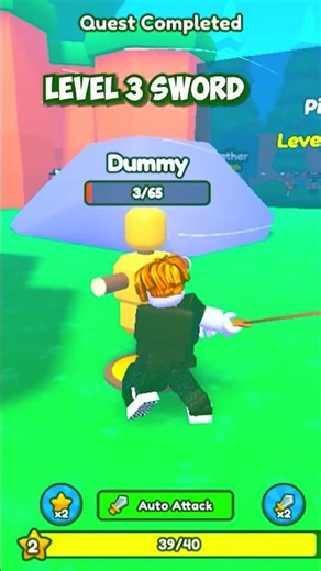 Level 1 Sword ➜ Level 5 Sword 😈 | Roblox Sword Evolution