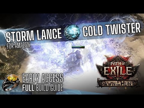 [PoE2 0.2] Freezing Storm Twister Amazon Huntress - FULL GUIDE