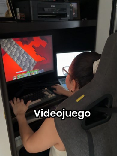 Le Regale Un Set Up Gamer A Mi Mama #pcgaming #setupgaming #pcgamersetup #tecnologia