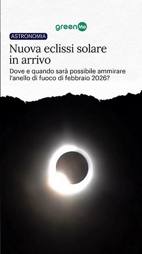 Nuova eclissi solare in arrivo