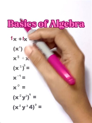 1.2M views · 10K reactions | Basics of Algebra‼️ #basicmath #mathematics #MathTutor #teachergon #math #mathreview #algebra #basicalgebra | Ako si Teacher Gon | Facebook