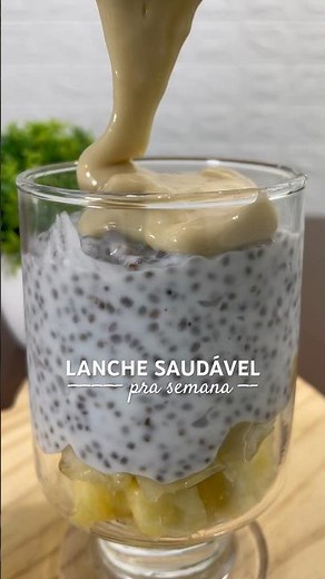 LANCHE SAUDÁVEL PRA SEMANA | Proteico e rico fibras pra te deixar mais saciada #receitas