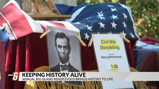Annual Big Island Rendezvous brings history to life in its 39th year