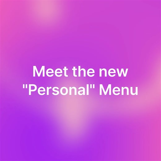 Meet the new "Personal" Menu Tap the "☰" icon on the app or the sidebar on web to access everything in one place: •  Mini App Center and Tevi Coin Wallet •  Payment methods and payout requests • ⭐ Membership, Direct Donation and Interaction Revenue settings Your tools are now organized, easier to find and simpler to manage. #Tevi | Tevi | Facebook