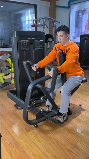 🚀 Build the Perfect Back | Vertical Row in Action! 💪