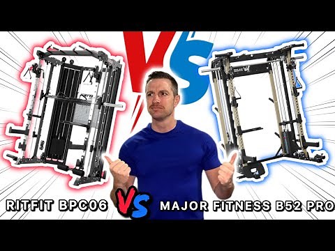 Major Fitness B52 Pro VS RitFit BPC06! Which one should you choose?!