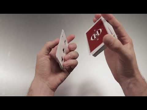 How To Shuffle Cards | Learn the Overhand Shuffle