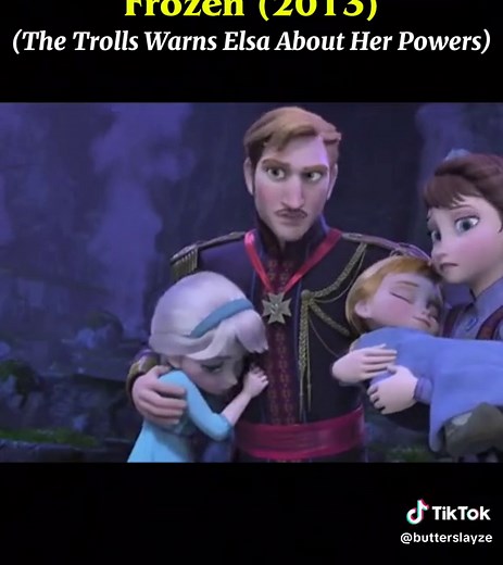 Frozen 2013: Mga Troll na Babala kay Elsa tungkol sa Kapangyarihan