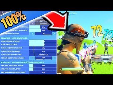 LA SOLUTION pour avoir un AIMBOT sur FORTNITE ! (Tuto AIM PC et CONSOLE)