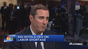 IHG CEO says they see 'huge potential' in China