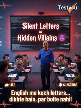 Silent Letters Master Video (60 sec) – Full Flow