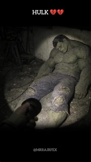 Hulk the end 💔 #hulk #cartoon