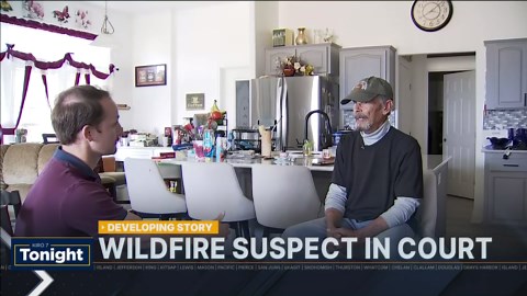 KIRO 7 interview: Witness who helped ID accused Spokane area fires arsonist speaks out