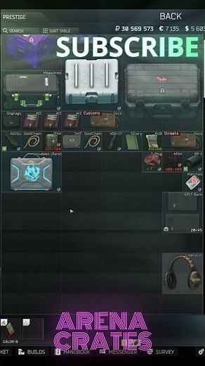 Arena Crates = FREE MONEY in Tarkov 1.0 💸📈